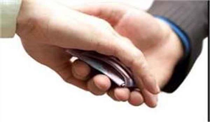 राजस्थान : रिश्वत के आरोप में पटवारी गिरफ्ता