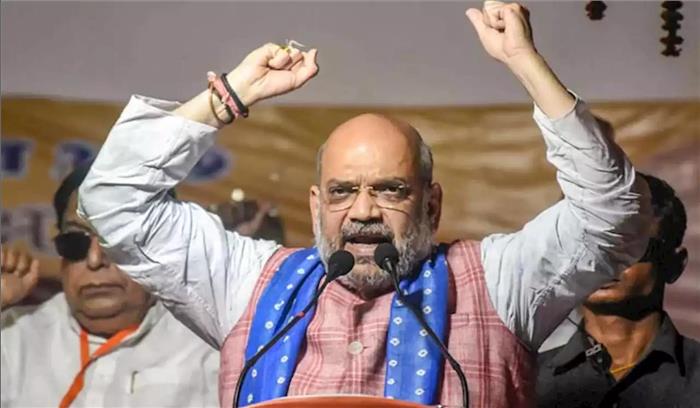 मध्य प्रदेश के 2 दिवसीय दौरे पर अमित शाह