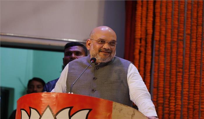 राहुल बताएं घुसपैठियों को देश से बाहर निकाला जाए या नहीं: अमित शाह