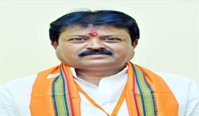 भूपेश  के पास अपने आरोप का कोई प्रमाण नहीं: श्रीवास्तव