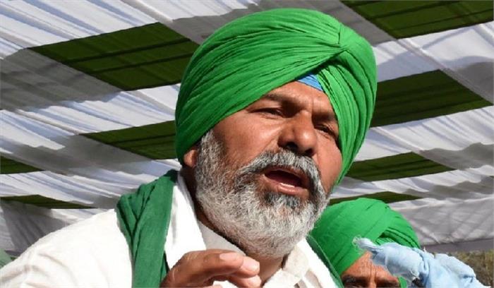 कल दोपहर 12 बजे से शाम चार बजे तक होगा रेल रोको आंदोलन: राकेश टिकैत