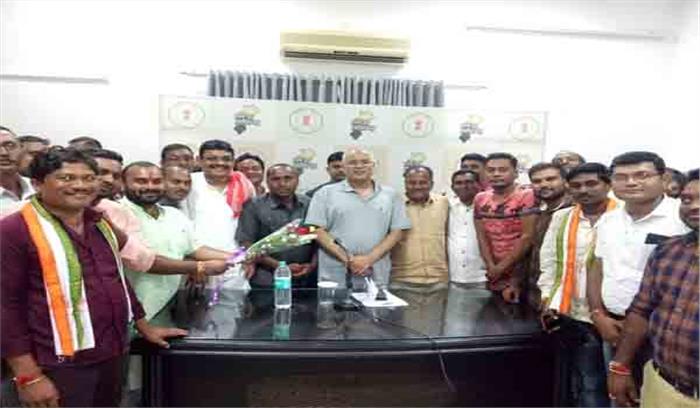 योजनाओं को क्रियान्वित करने कार्यकर्ताओं की भूमिका पर मुख्यमंत्री से हुई चर्चा