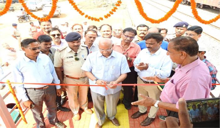 सिलयारी स्टेशन पर यात्रियों को फुट ओवरब्रिज की सौगात