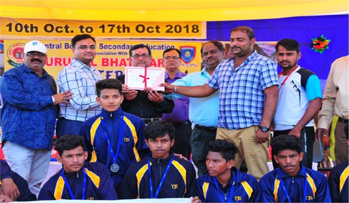 विजेता डीपीएस् ईटानगर एवं उपविजेता फैकल्टी स्कूल गुवाहाटी