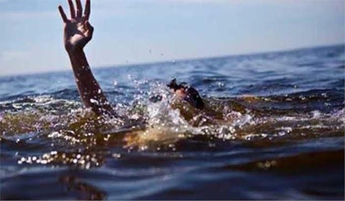 राजस्थान में डूबकर दो भाई की मौत