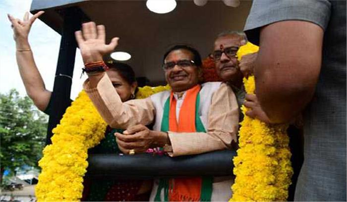 भावसा परियोजना से किसानों को बिना बिजली मिलेगी सिंचाई : शिवराज