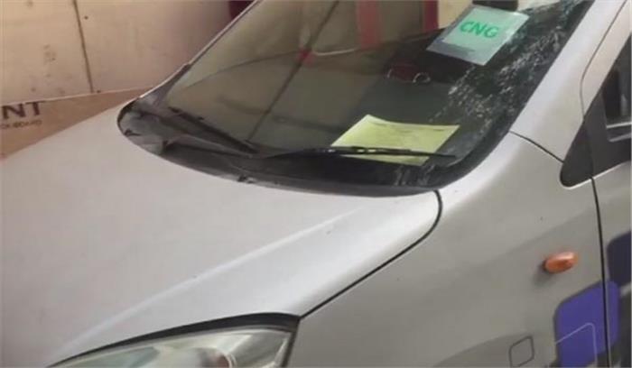 भलस्वा फ्लाईओवर के पास रोडरेज में एक व्यक्ति की गोली मारकर हत्या