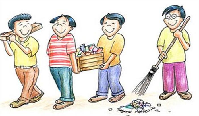 भिलाई : कंधे से कंधा मिलाकर चल रहा है स्वच्छता अभियान​​​​​​​