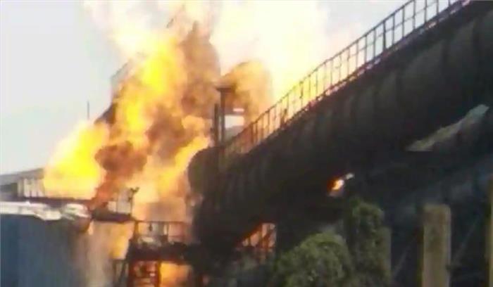 भिलाई संयंत्र में बुरी तरह से जले नौ शवों का हुआ डीएनए भिलाई संयंत्र में बुरी तरह से जले नौ शवों का हुआ डीएनए