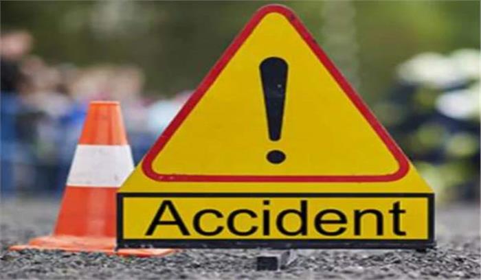 राजस्थान: सड़क हादसे में तीन लोगों की मौत