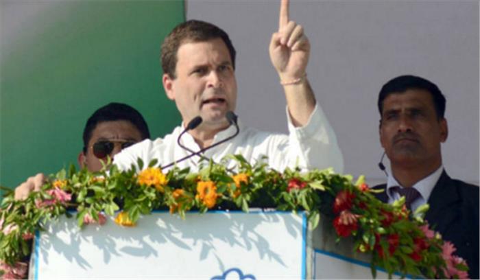 सबसे बड़ी चुनौती किसानों को अच्छा भविष्य दिलाना: राहुल
