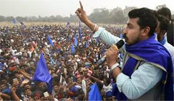 भीम आर्मी प्रमुख ने बनाई आजाद सामाज पार्टी
