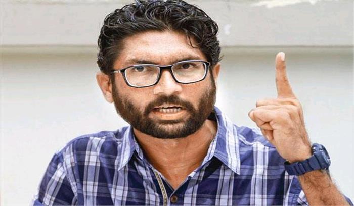 भीमा-कोरेगांव हिंसा पर चुप्पी तोड़ें मोदी : जिग्नेश