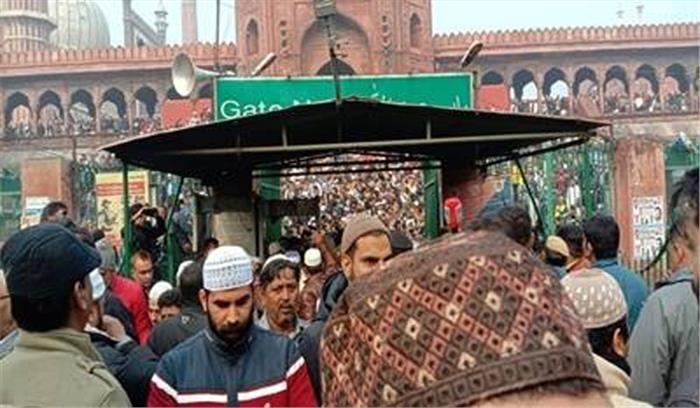 भीम आर्मी प्रमुख सीएए प्रदर्शन में शामिल हुए और अचानक ओझल हो गए