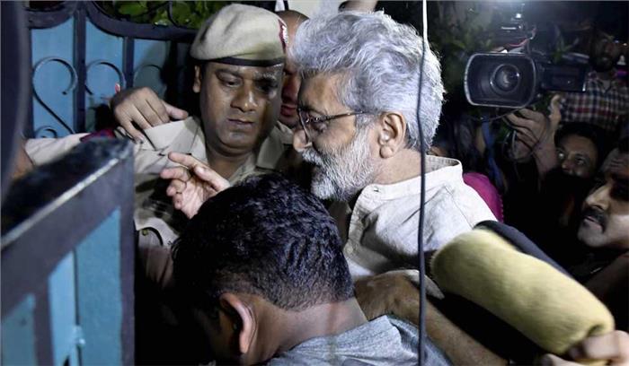 भीमा कोरेगांव हिंसा: गौतम नवलखा की याचिका पर दिल्ली हाई कोर्ट में सुनवाई आज