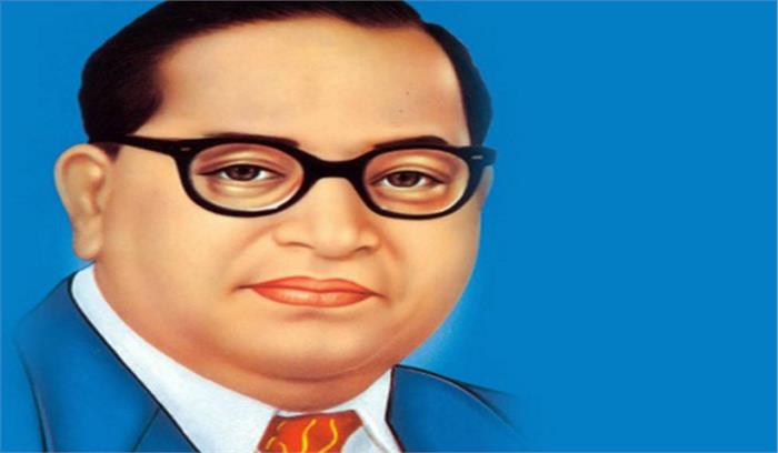 हाथरस में डां अंबेडकर की खंडित प्रतिमा मिलने से तनाव