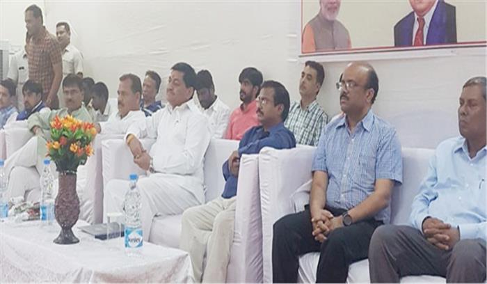 सामाजिक न्याय दिवस के रूप में मनाया गया बाबा की जयंती