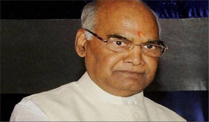 अंबेडकर की जयंती पर  महू आ सकते हैं राष्ट्रपति