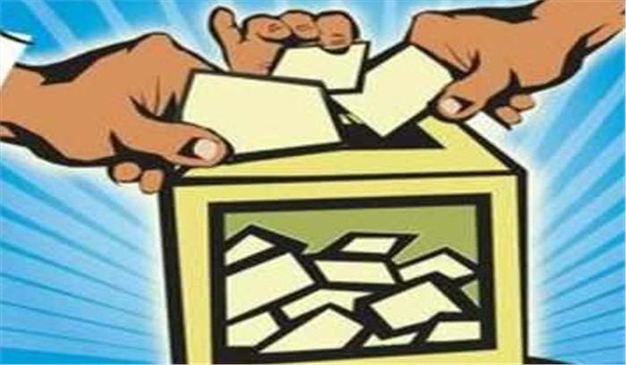 मध्यप्रदेश: डाक मतपत्र लौटना शुरु