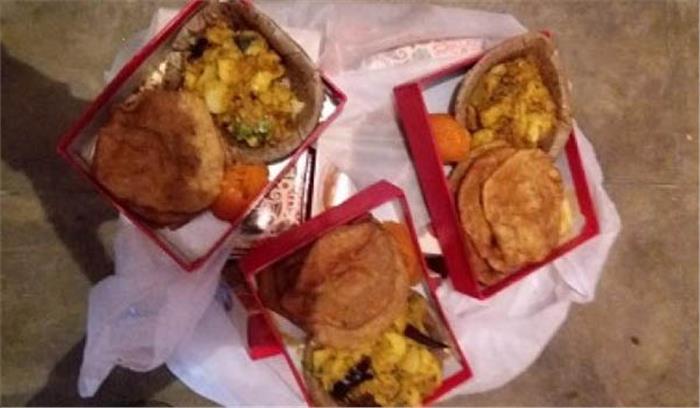 भिण्ड में फूड फैक्ट्री पर प्रशासन का छापा