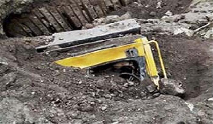 भिंड: अवैध खनन में लिप्त 66 वाहन और 2 मशीनों को जब्त किया