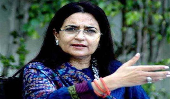 भाजपा-जजपा गठबंधन ज्यादा समय चलने वाला नहीं : किरण चौधरी