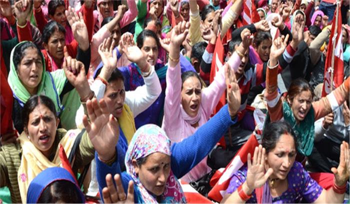 मिड-डे मील कर्मी मांगों को लेकर 19 नवम्बर को करेंगे प्रदर्शन