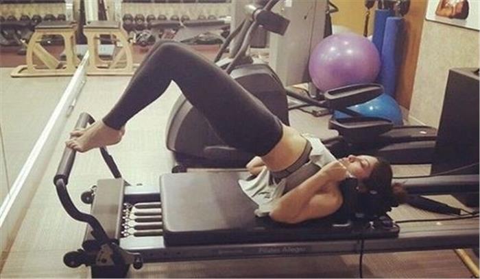 कोरोना से ठीक होकर शारीरिक मजबूती पर काम कर रही हैं भूमि पेडनेकर