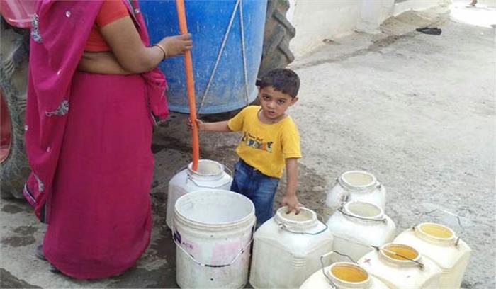 नल-जल योजनाओं से ग्रामीणों को मिली राहत