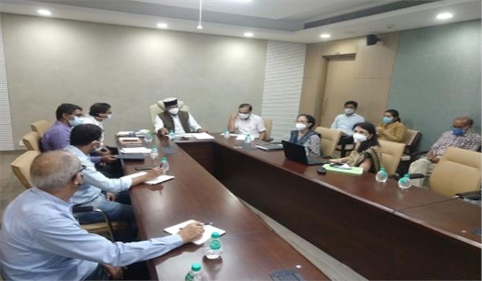 भोपाल अस्पताल हादसे में चार अफसरों पर गिरी गाज