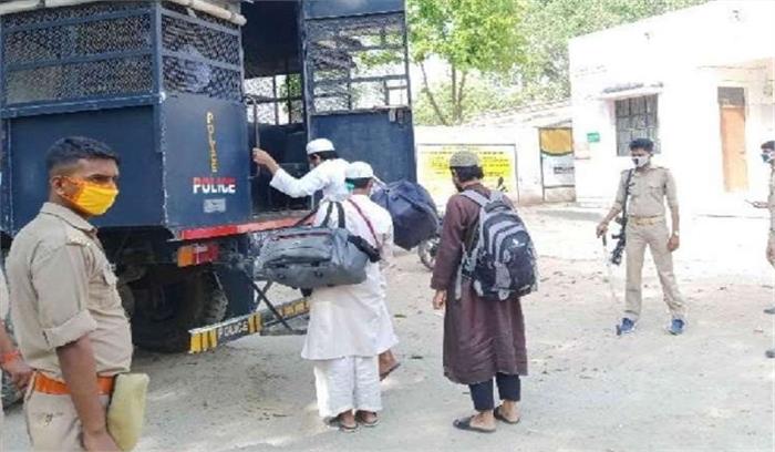 भोपाल में 51 जमाती नियम उल्लंघन में जेल भेजे गए