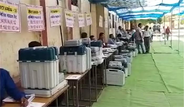 मध्यप्रदेश के 8 संसदीय क्षेत्रों पर कल मतदान, कई दिग्गजों की किस्मत होगी ईवीएम के कैद मध्यप्रदेश के 8 संसदीय क्षेत्रों पर कल मतदान, कई दिग्गजों की किस्मत होगी ईवीएम के कैद