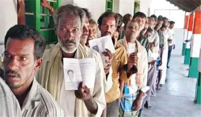 मध्यप्रदेश की सातों सीटों पर मतदान संपन्न, करीब 70 फीसदी मतदान मध्यप्रदेश की सातों सीटों पर मतदान संपन्न, करीब 70 फीसदी मतदान