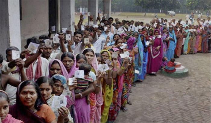 लोकसभा चुनाव 2019: मध्य प्रदेश में 6 बजे तक 69.38 प्रतिशत मतदान