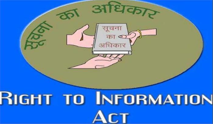 मप्र: सहकारिता विभाग में ऑनलाइन मिलेगा आरटीआई मामलों का ब्यौरा मप्र: सहकारिता विभाग में ऑनलाइन मिलेगा आरटीआई मामलों का ब्यौरा
