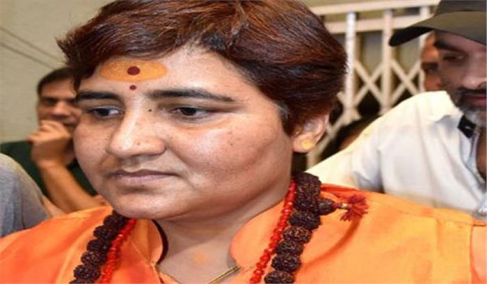 साध्वी प्रज्ञा के नए बयान से विवाद शुरू, कहा नाथूराम गोडसे देशभक्त थे और रहेंगे