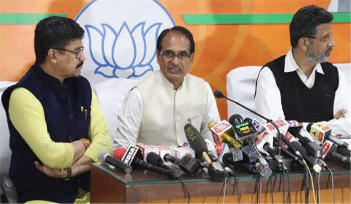 राफेल सौदा: शिवराज सिंह ने भी बोला राहुल गांधी पर हमला