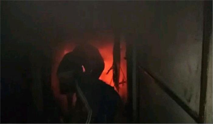 भोपाल के शॉपिंग कॉम्प्लेक्स में लगी आग बुझी, करोड़ों का नुकसान