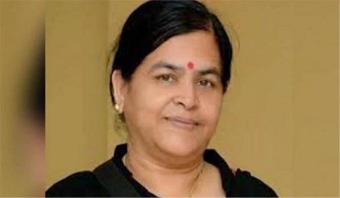 मप्र :भाजपा की उषा ठाकुर के दर्द में सहभागी बनी महदेले