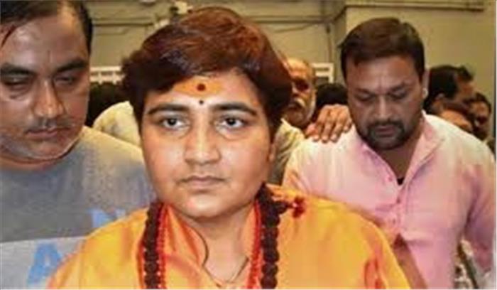 प्रज्ञा ठाकुर पर निर्वाचन आयोग के प्रतिबंध की अवधि समाप्त, आज से शुरू करेंगी प्रचार