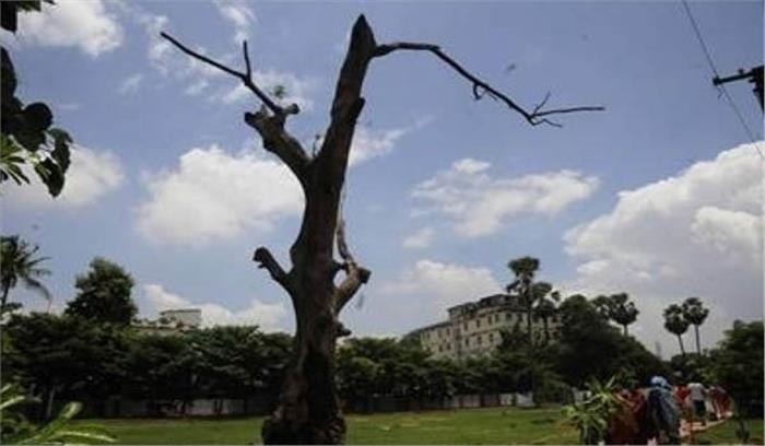 मध्य प्रदेश में आंशिक बादल छाए