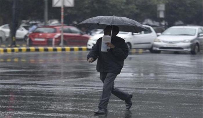  मध्य प्रदेश में बारिश का दौर जारी रहने के आसार