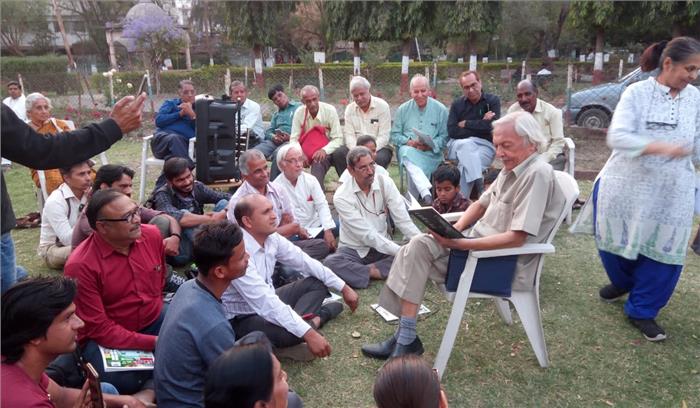 मध्य प्रदेश में अमन के लिए कलाकार एकजुटता