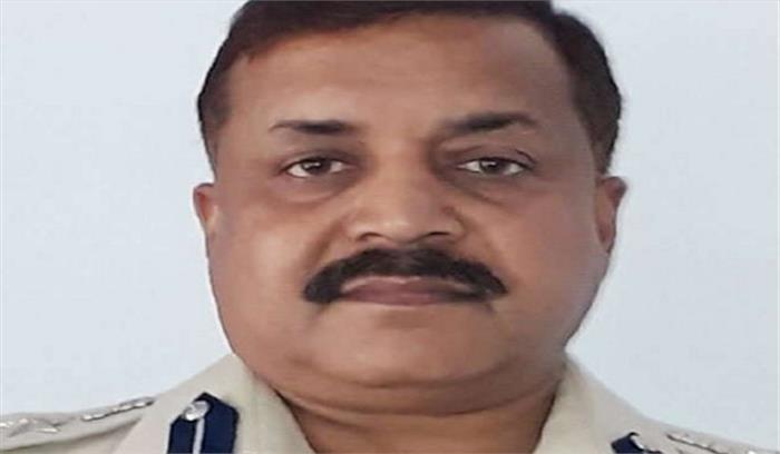 भोपाल: धर्मेंद्र चौधरी ने डीआईजी का पदभार संभाला भोपाल: धर्मेंद्र चौधरी ने डीआईजी का पदभार संभाला