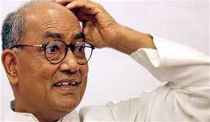 दिग्विजय सिंह के खिलाफ प्राथमिकी दर्ज होने के बाद मामला गर्माया दिग्विजय सिंह के खिलाफ प्राथमिकी दर्ज होने के बाद मामला गर्माया