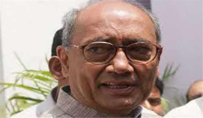 दिग्विजय के विश्वास पर भाजपा ने ली चुटकी दिग्विजय के विश्वास पर भाजपा ने ली चुटकी