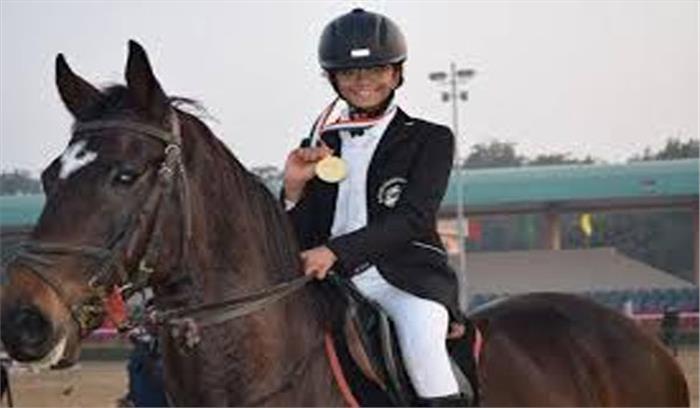 घुड़सवारी के खिलाड़ियों ने अर्जित किए 7 स्वर्ण, 3 रजत और 3 कांस्य पदक घुड़सवारी के खिलाड़ियों ने अर्जित किए 7 स्वर्ण, 3 रजत और 3 कांस्य पदक