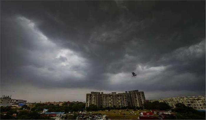 मध्य प्रदेश में आंशिक बादल छाए, बारिश की संभावना  