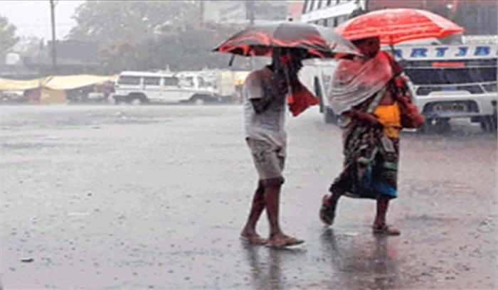  मध्य प्रदेश में कमजोर पड़ा मानसून