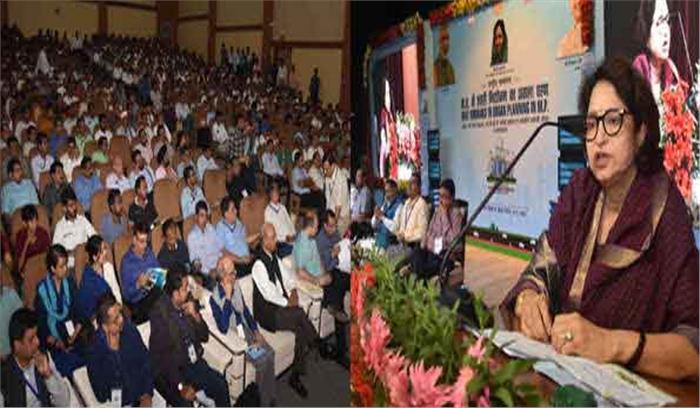 2019 तक मध्य प्रदेश के शहरों में विकास की नई इबारत लिखी जाएगी: माया सिंह  